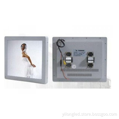 15" Back Hanging Vehicle Ad Player/ Vehicle Ad Player